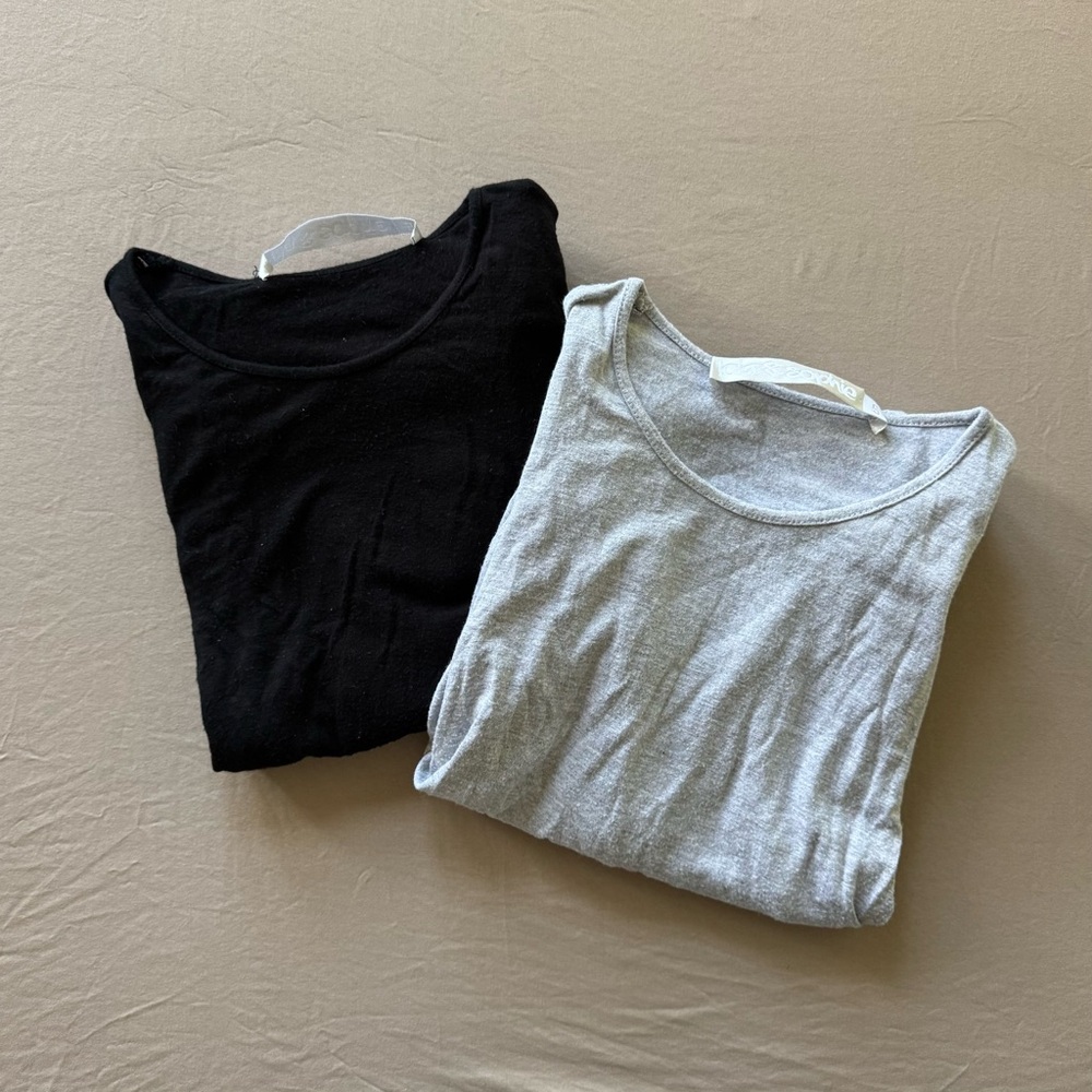 Lola & Sophie Ruched Side Modal Top Bundle